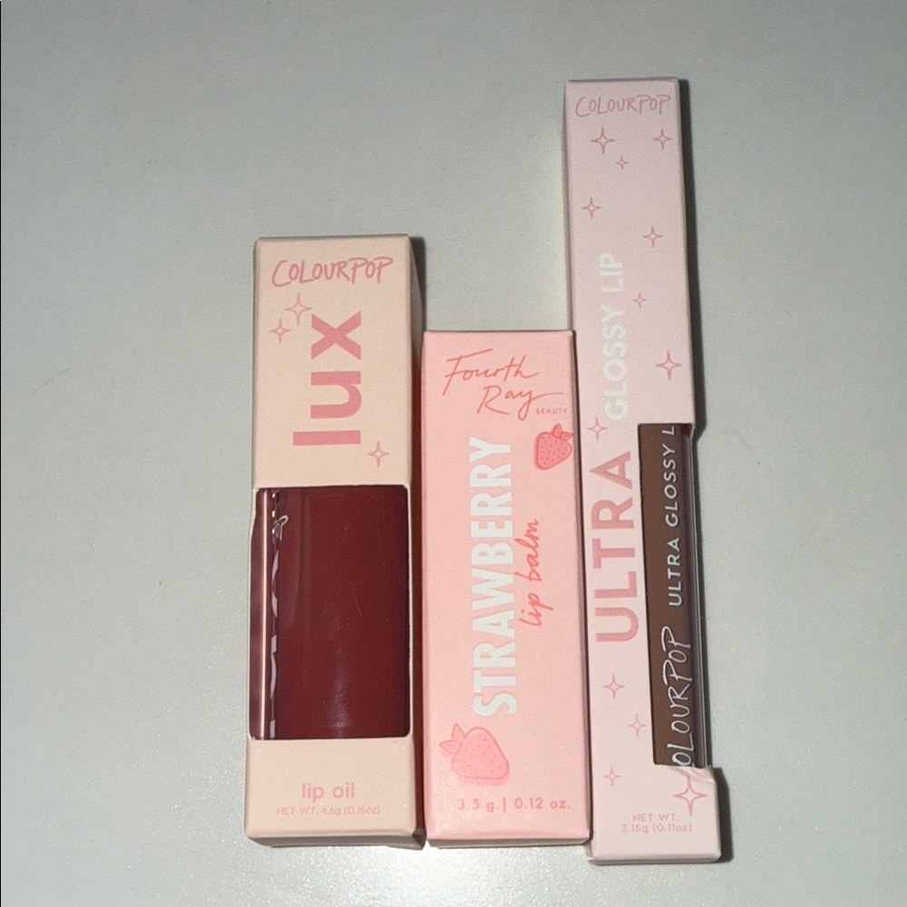 Colourpop Lip Trio